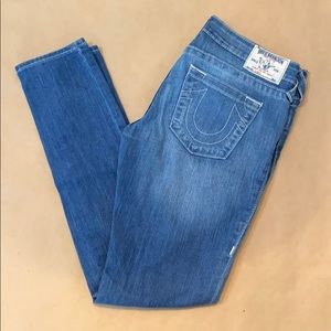 True Religion skinny jeans